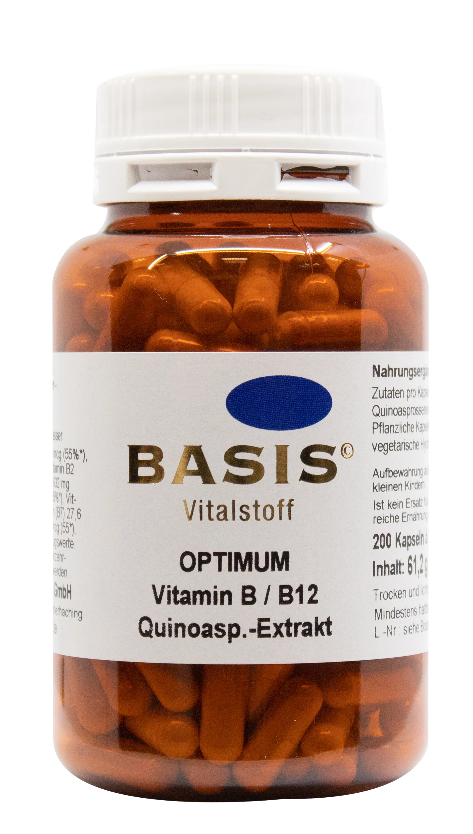 Optimum Vitamin B/B12 Optimum Vitamin B/B12