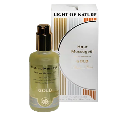 Gold Massageöl Gold Massageöl