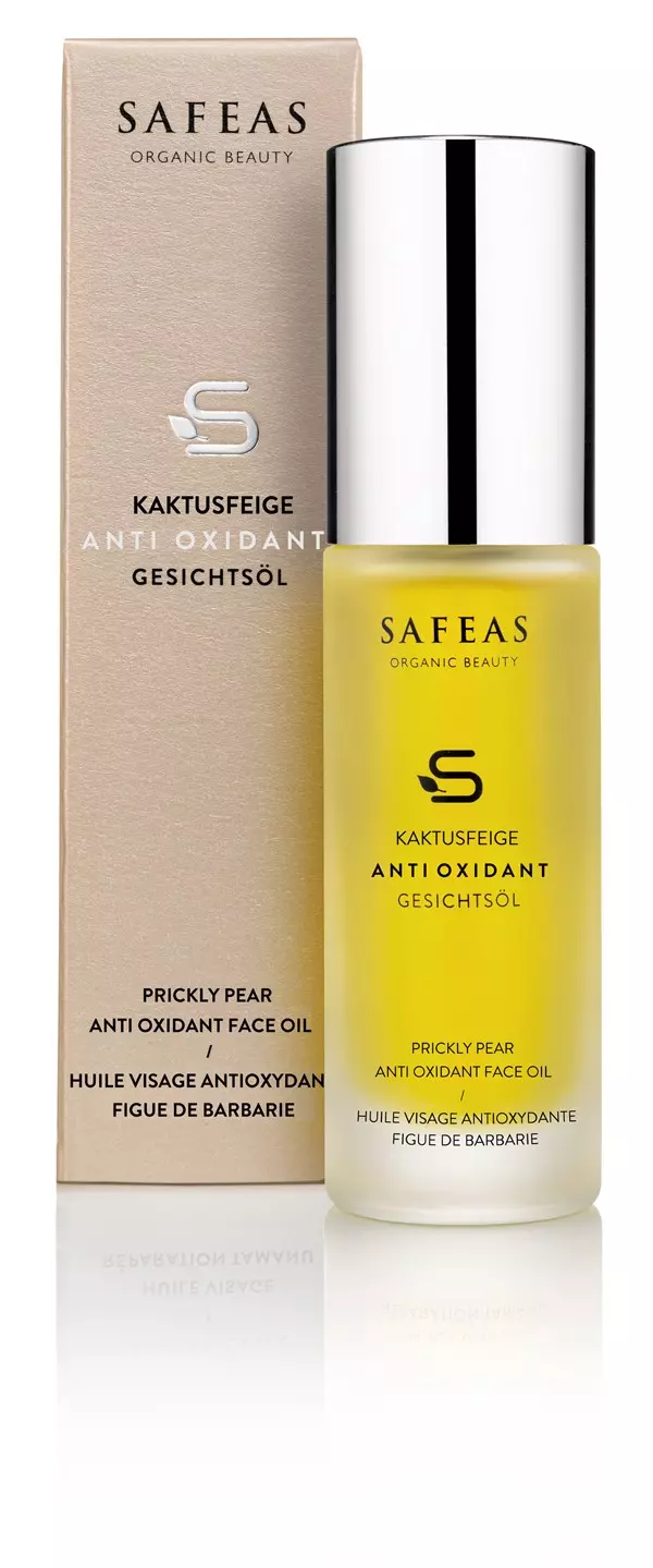 Kaktusfeigen Anti Oxidant Gesichtsöl Bio Kaktusfeigen Anti Oxidant Gesichtsöl Bio