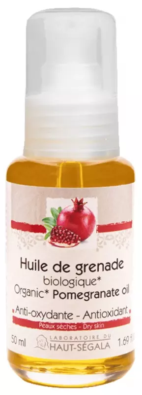 Granatapfelkern-Öl (Pomegranate oil) Granatapfelkern-Öl (Pomegranate oil)