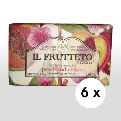 Soap il frutteto Peach & Melon Soap il frutteto Peach & Melon