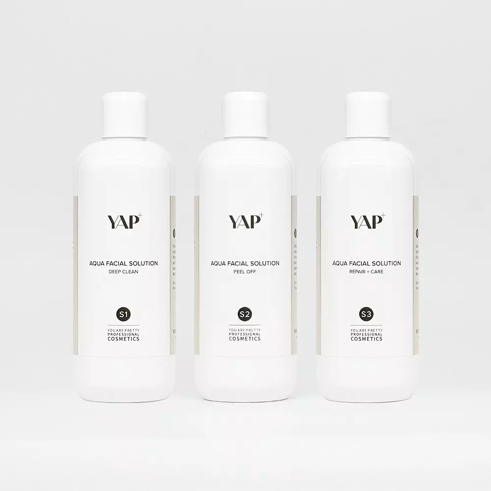 Aqua Facial Solution Starterset S1+S2+S3 Aqua Facial Solution Starterset S1+S2+S3