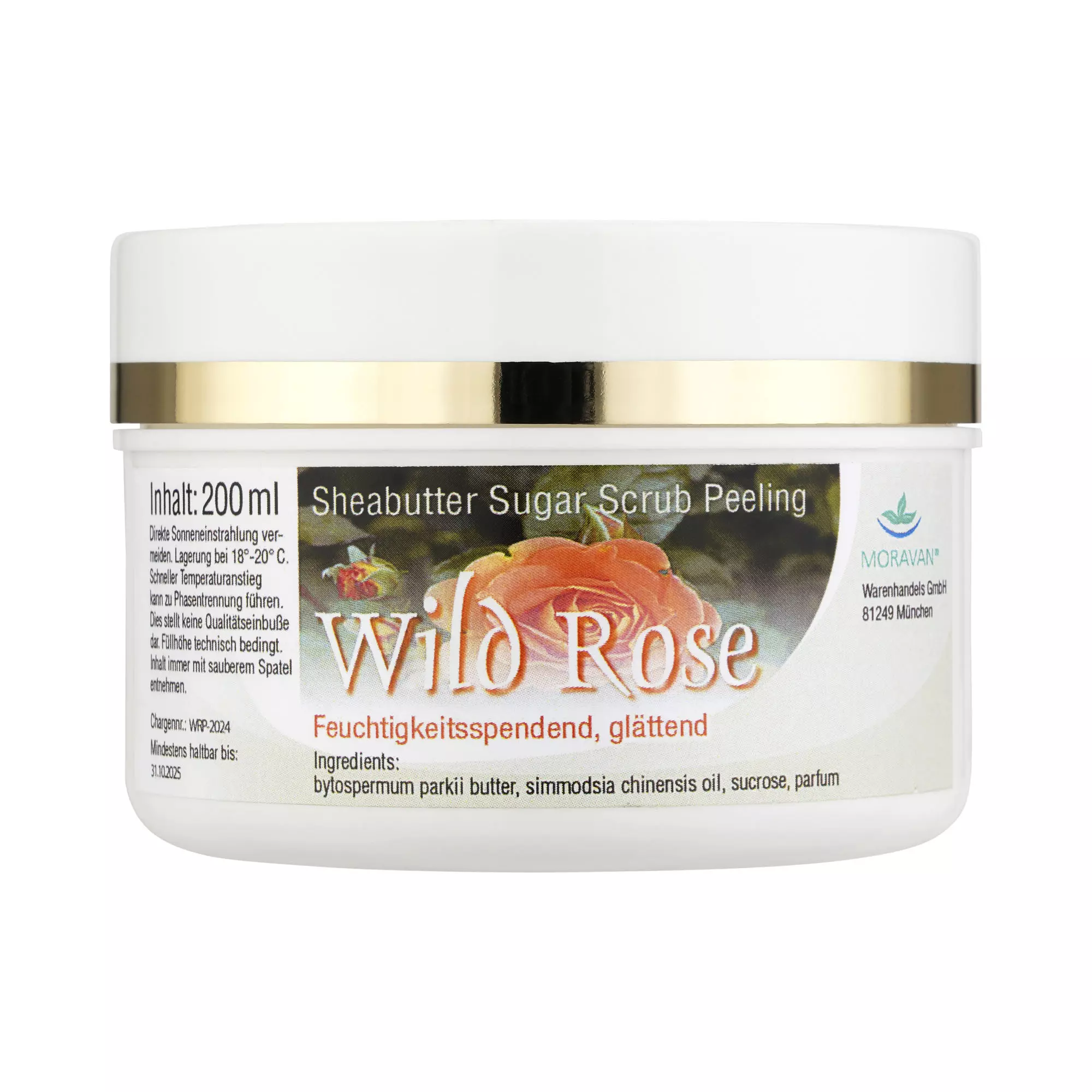 Wild Rose Sugar Scrub Peeling Wild Rose Sugar Scrub Peeling
