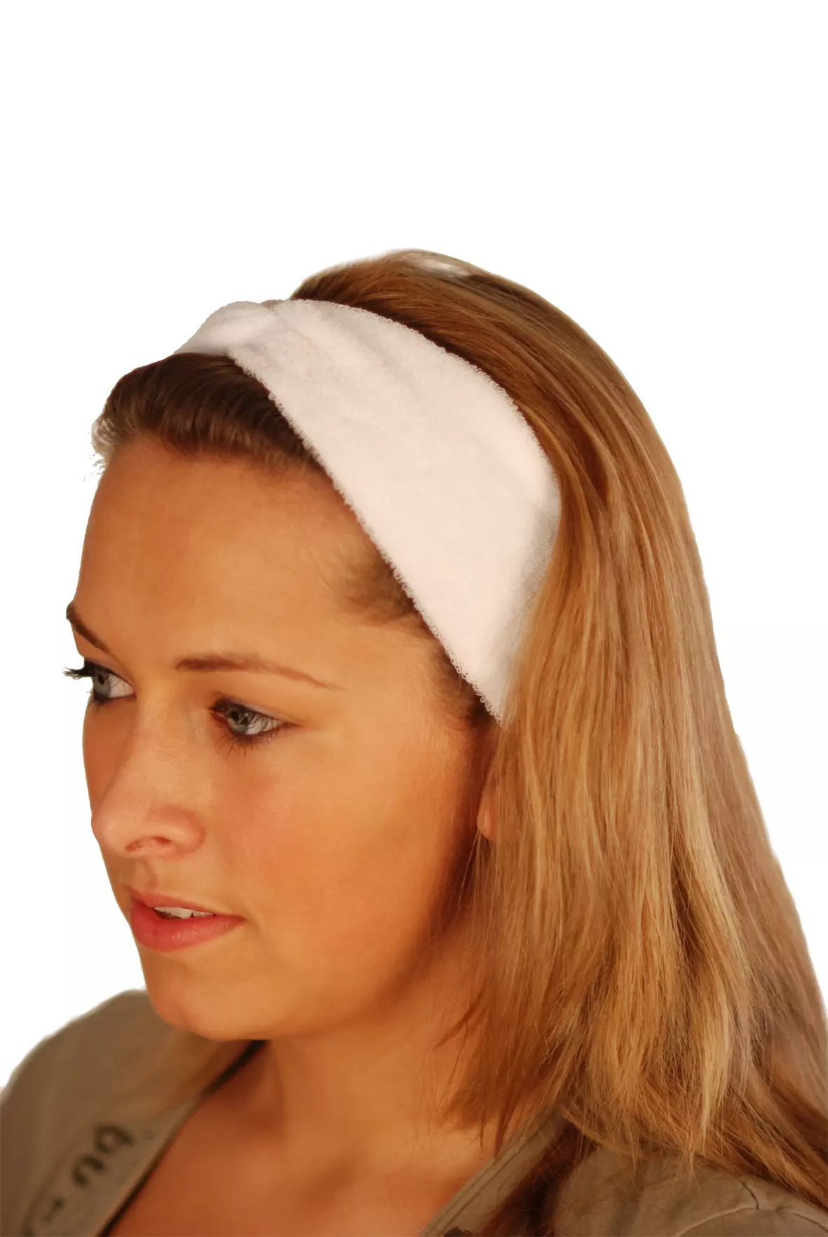 Haarband aus Baumwoll Stretch 8cm breit Haarband aus Baumwoll Stretch 8cm breit