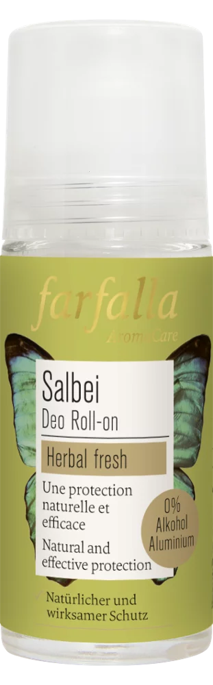 Kräuterfrischer Deo Roll-on Salbei Kräuterfrischer Deo Roll-on Salbei