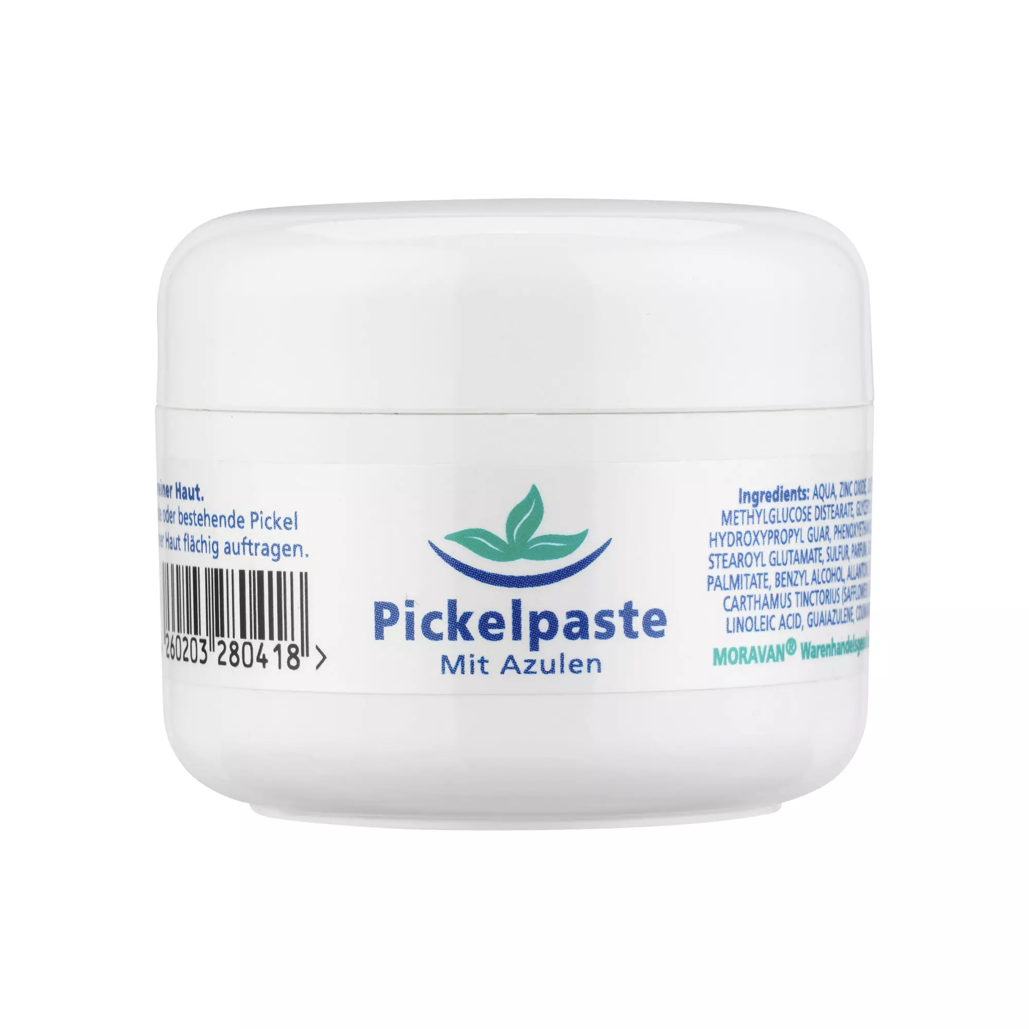 Pickelpaste mit Azulen Pickelpaste mit Azulen