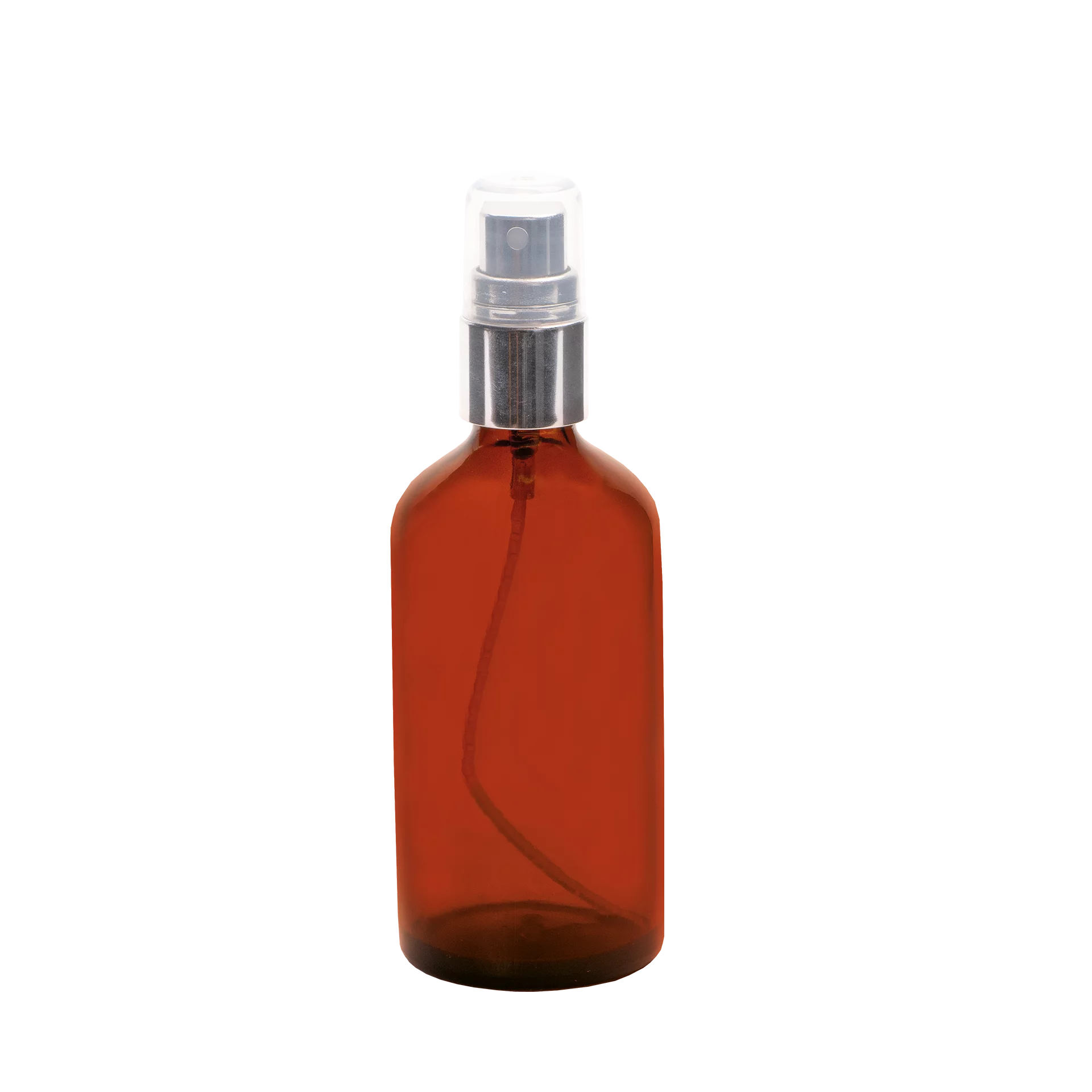 Sprühflasche aus Glas 100ml leer