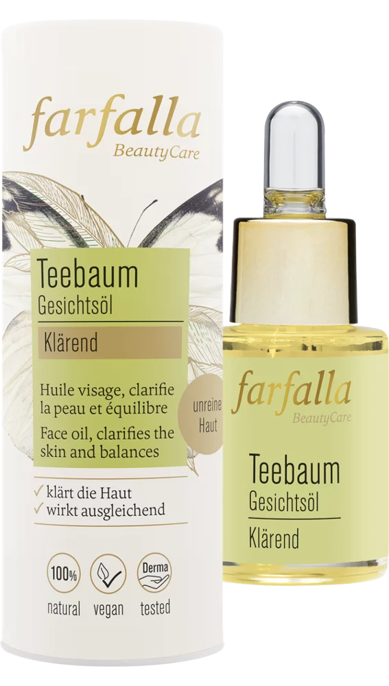 Teebaum - Gesichtsöl Klärend Teebaum - Gesichtsöl Klärend