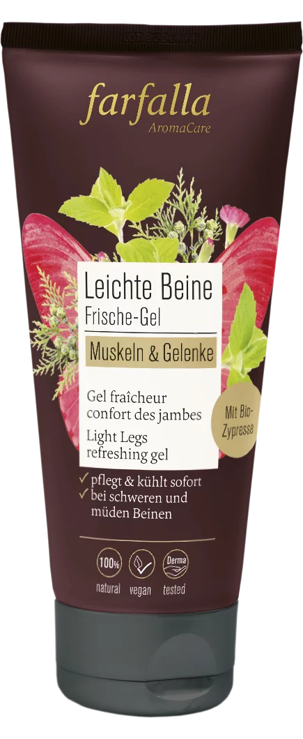 Muskeln & Gelenke leichte Beine Frische-Gel Muskeln & Gelenke leichte Beine Frische-Gel