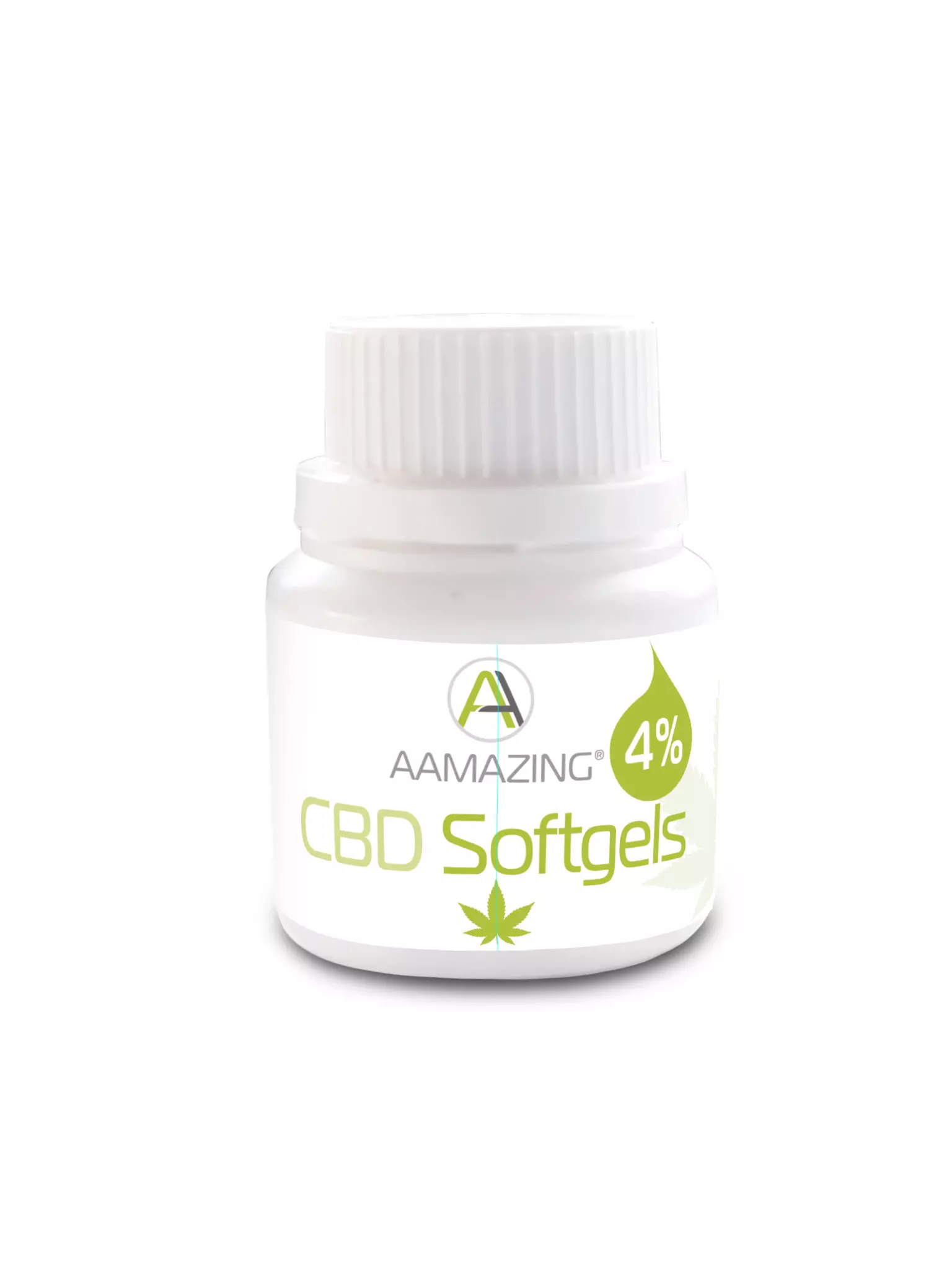 CBD Softgels 4% CBD Softgels 4%