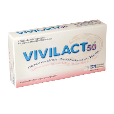 Vivilact Milchfermente Trinkampullen Vivilact Milchfermente Trinkampullen