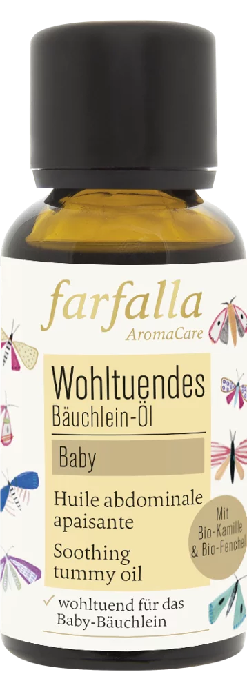 Baby Fenchel Kamille Wohltuendes Bäuchleinöl Baby Fenchel Kamille Wohltuendes Bäuchleinöl