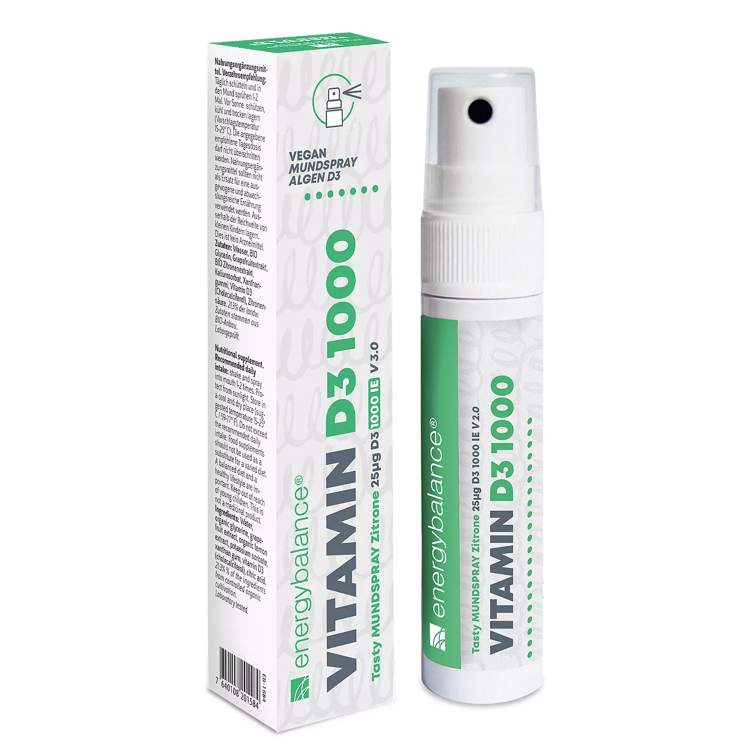 Vitamin D3 1000 Mundspray Vitamin D3 1000 Mundspray