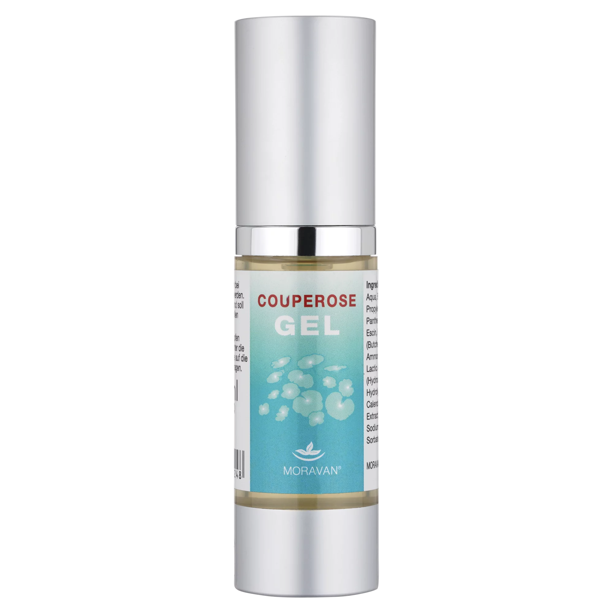Couperose-Gel im Airless-Spender Couperose-Gel im Airless-Spender