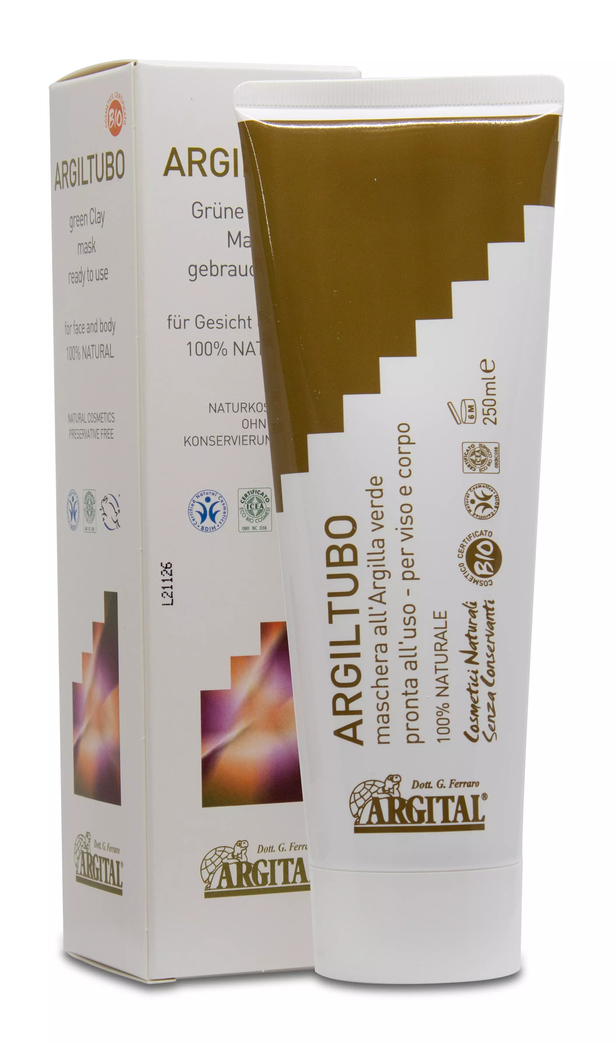 Tonerdepaste Argil Tubo Tonerdepaste Argil Tubo