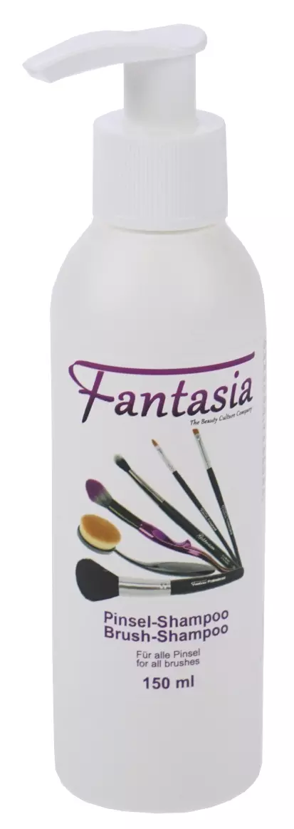 Pinselshampoo, für Puder- und Rougepinsel Pinselshampoo, für Puder- und Rougepinsel