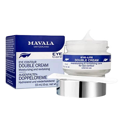 Augenfalten-Doppelcreme Augenfalten-Doppelcreme
