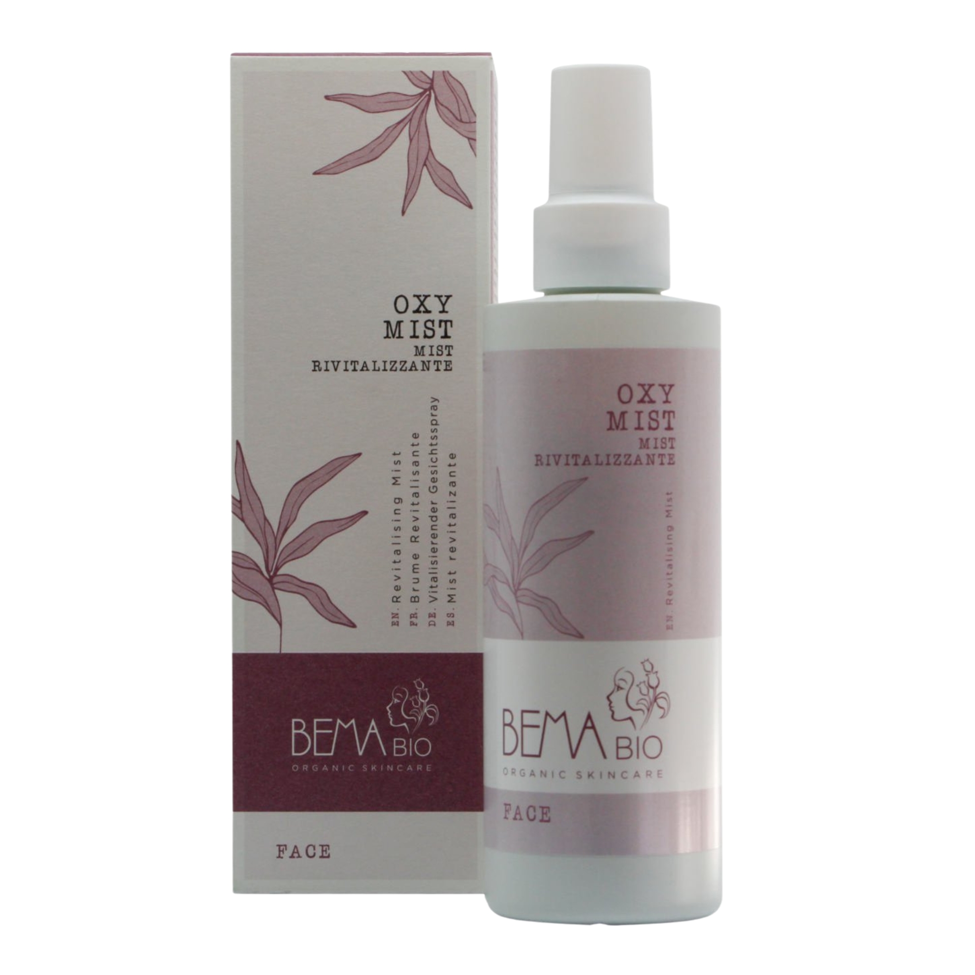 Oxy Mist/Vitalisierendes Gesichtsspray Oxy Mist/Vitalisierendes Gesichtsspray