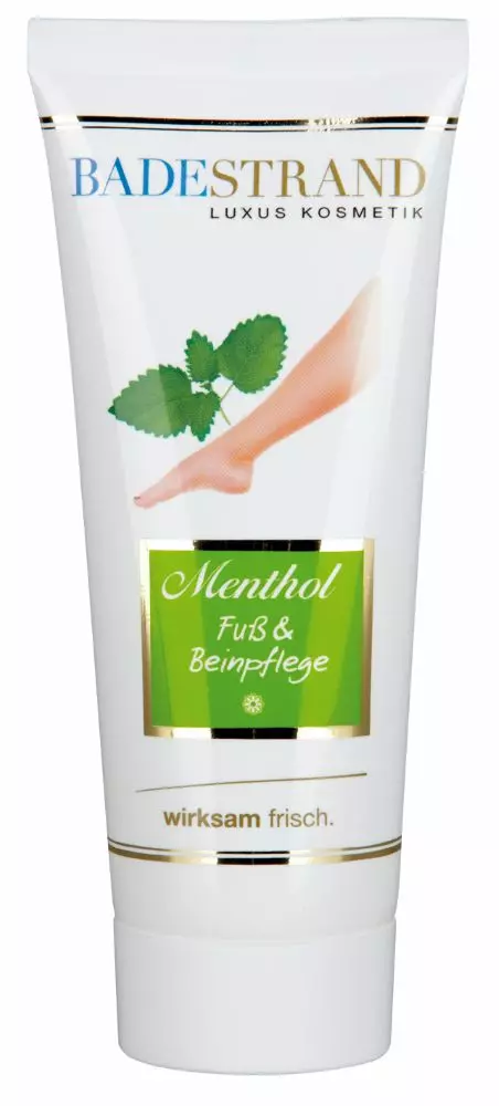 Menthol Fuß-& Beinpflegecreme Menthol Fuß-& Beinpflegecreme