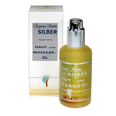 Silber Massageöl Silber Massageöl