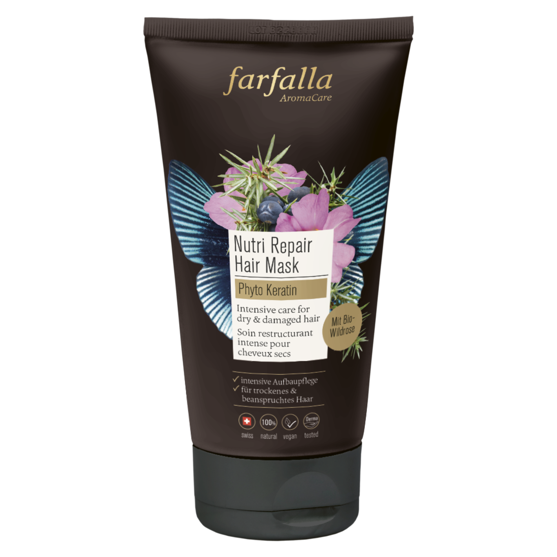 Haarmaske Nutri Repair (vormals Wildrose Haarbalsam) Haarmaske Nutri Repair (vormals Wildrose Haarbalsam)