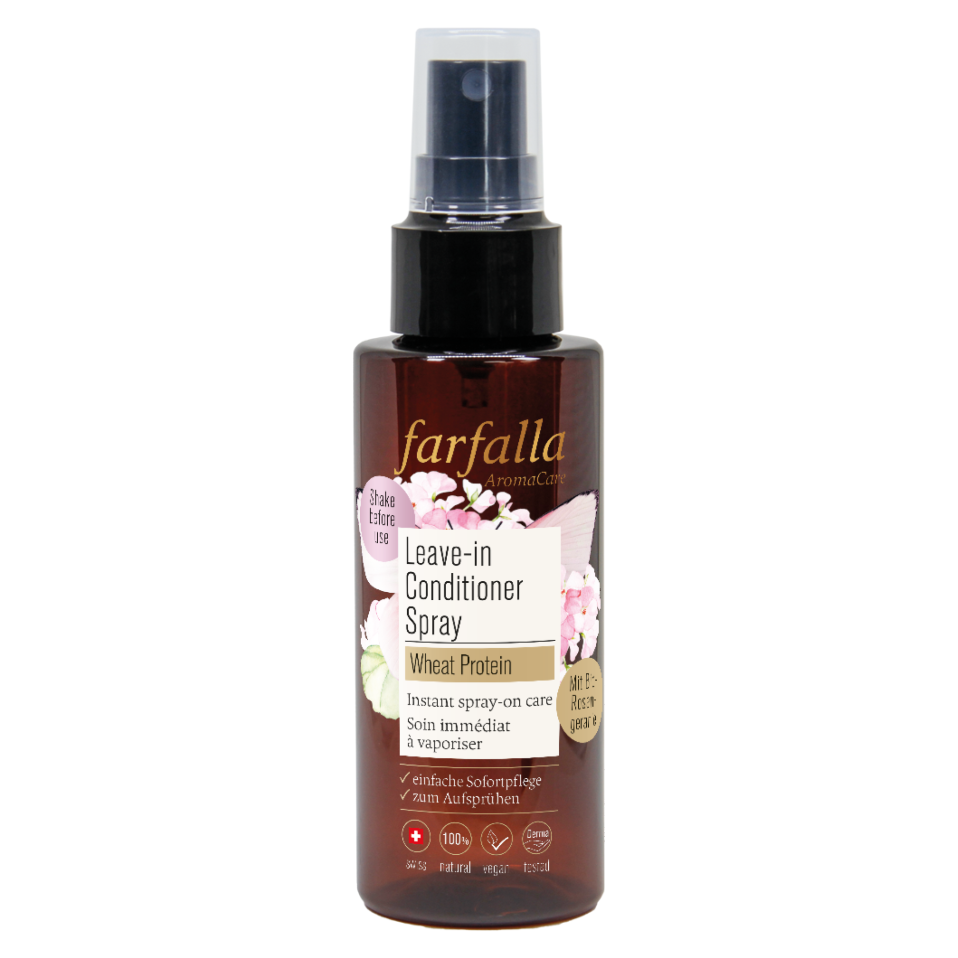 Leave-in Conditioner Spray Wheat Protein Leave-in Conditioner Spray Wheat Protein