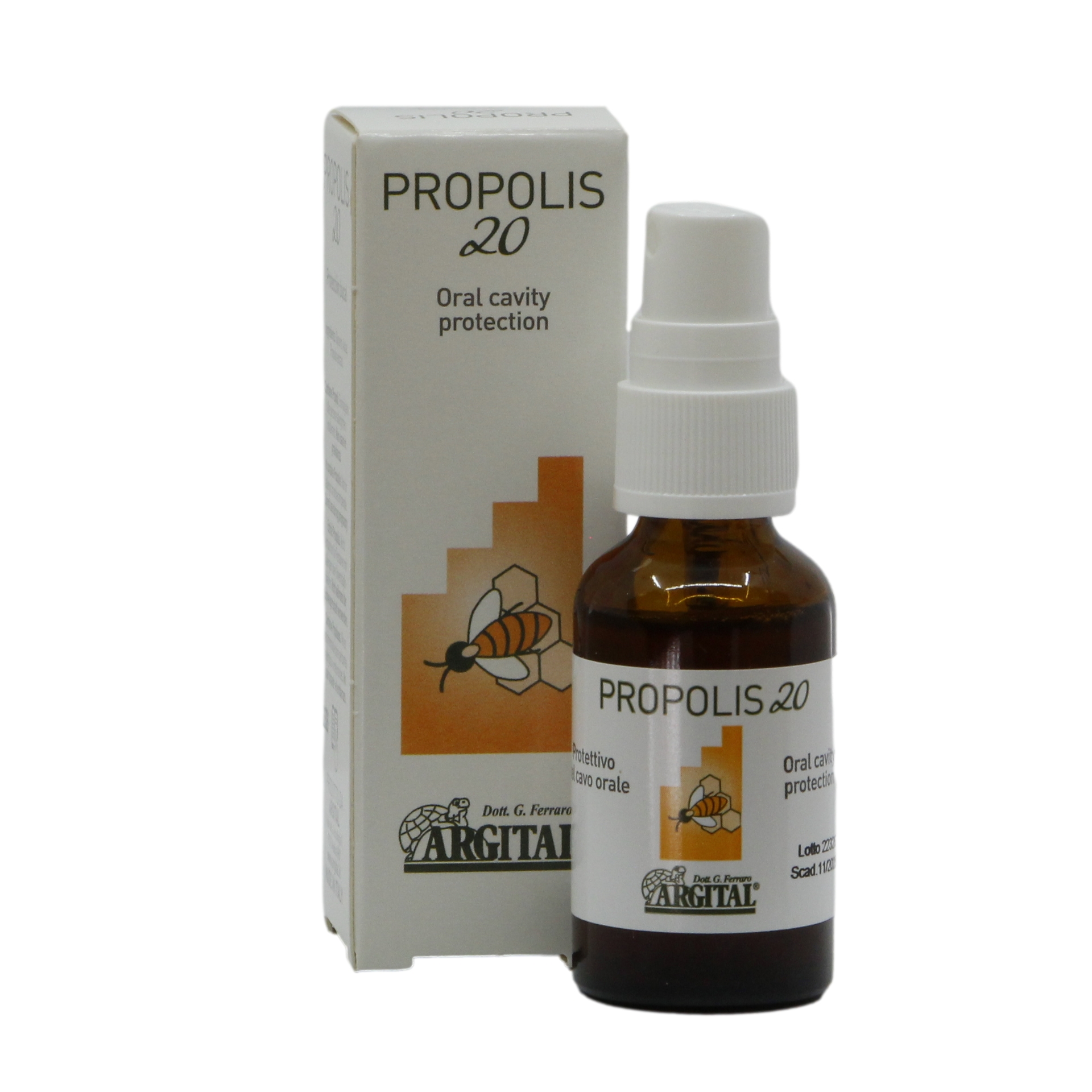 Propolis 20 Sprühflasche Propolis 20 Sprühflasche