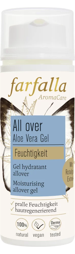 Aloe Vera Feuchtigkeitsspendendes Allover-Gel Aloe Vera Feuchtigkeitsspendendes Allover-Gel