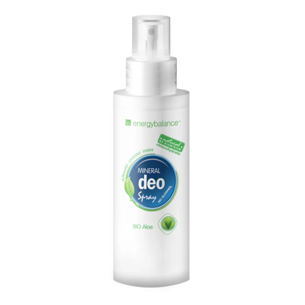 Mineral Crystal Deo Spray mit Aloe Mineral Crystal Deo Spray mit Aloe