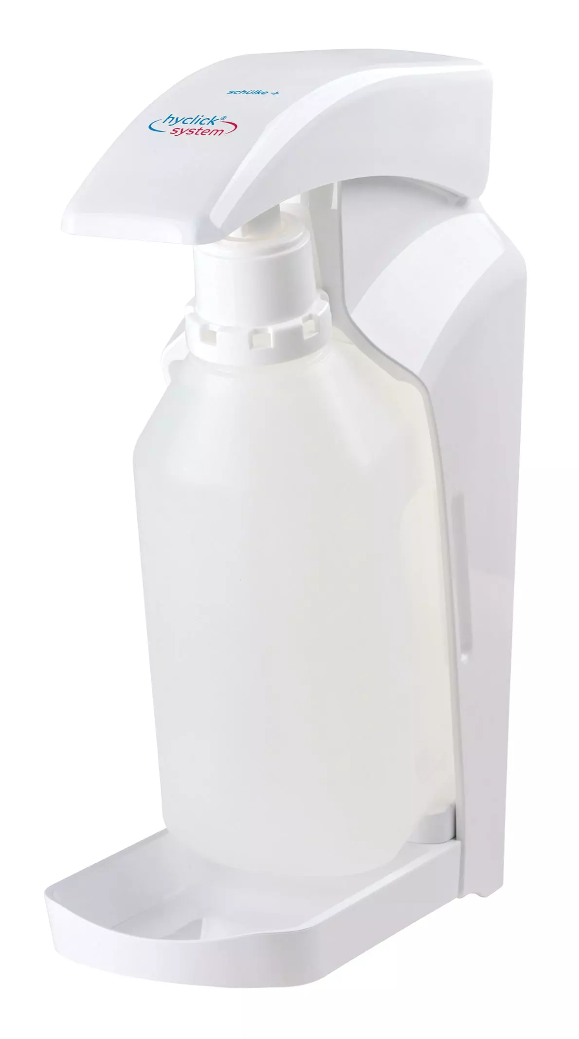 Wandspender hyclick für 500ml und 1l Wandspender hyclick für 500ml und 1l