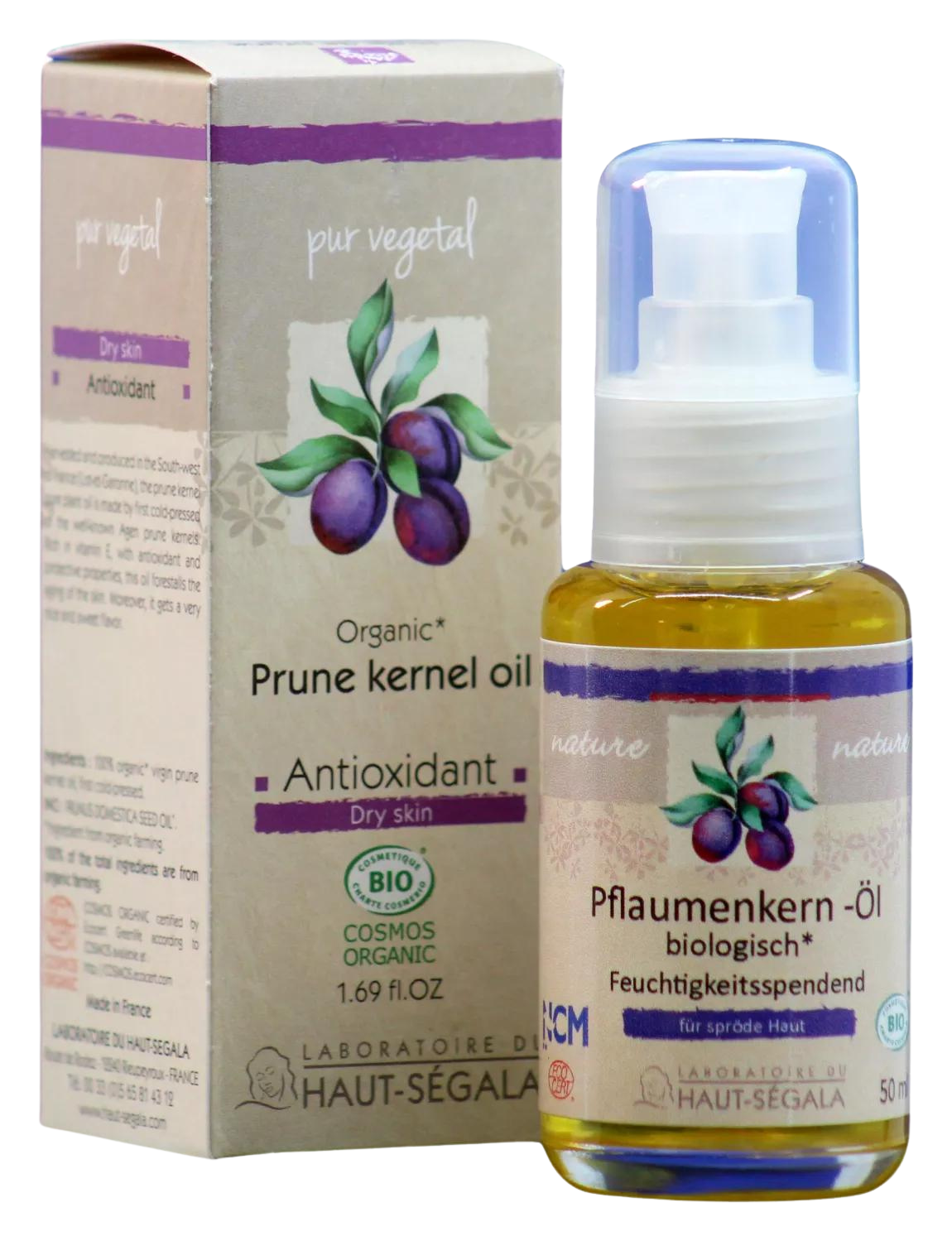 Pflaumenkern-Öl (Prune kernel oil) Pflaumenkern-Öl (Prune kernel oil)