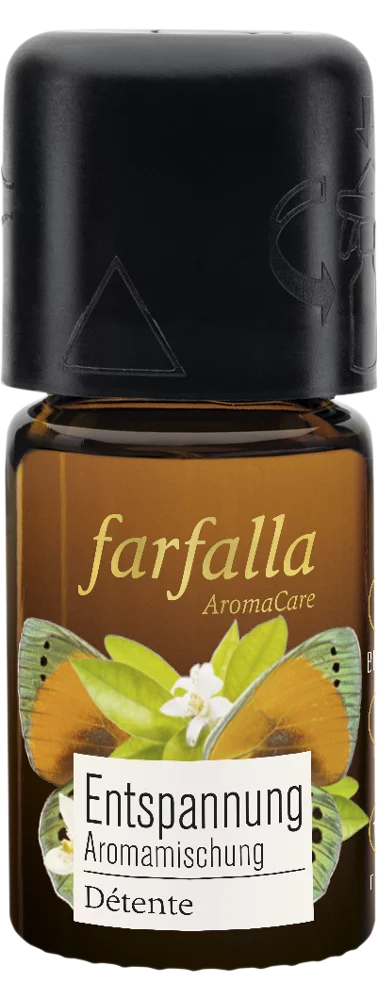 Orangenblüte, Entspannung Aromamischung Orangenblüte, Entspannung Aromamischung