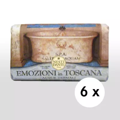 Soap emozione in Toscana Acque Termali Soap emozione in Toscana Acque Termali
