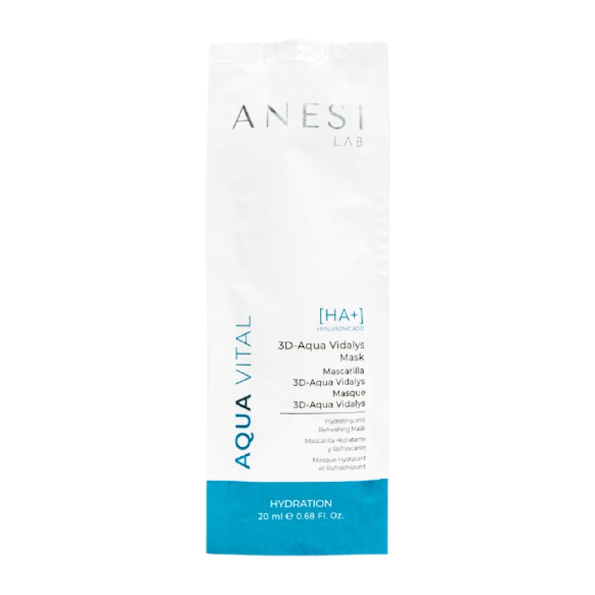 Aqua Vital Maske 3D Vidalys Mask [HA+]