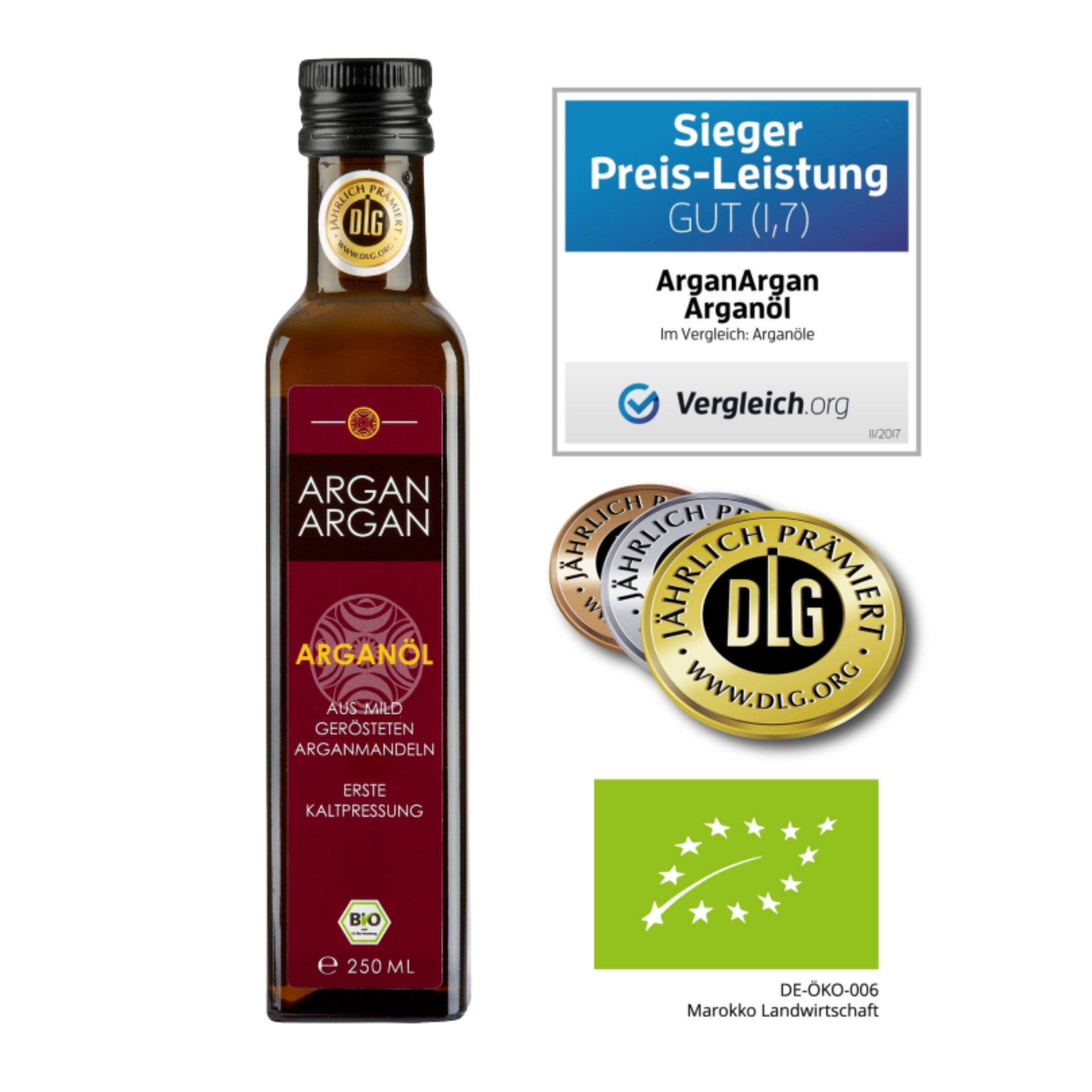 Bio-Arganöl geröstet Bio-Arganöl geröstet