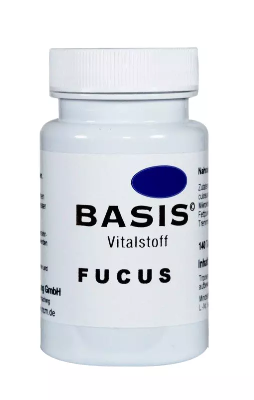 Fucus Meeresalgen mit Anis ca. 140 Tabletten Fucus Meeresalgen mit Anis ca. 140 Tabletten