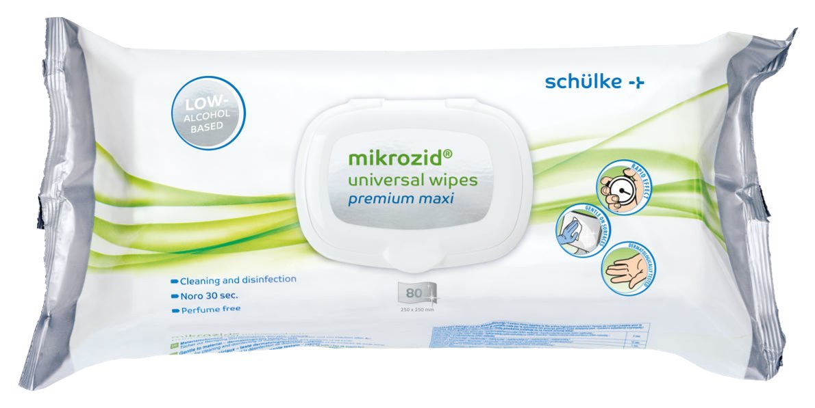 Mikrozid universal wipes premium maxi Mikrozid universal wipes premium maxi