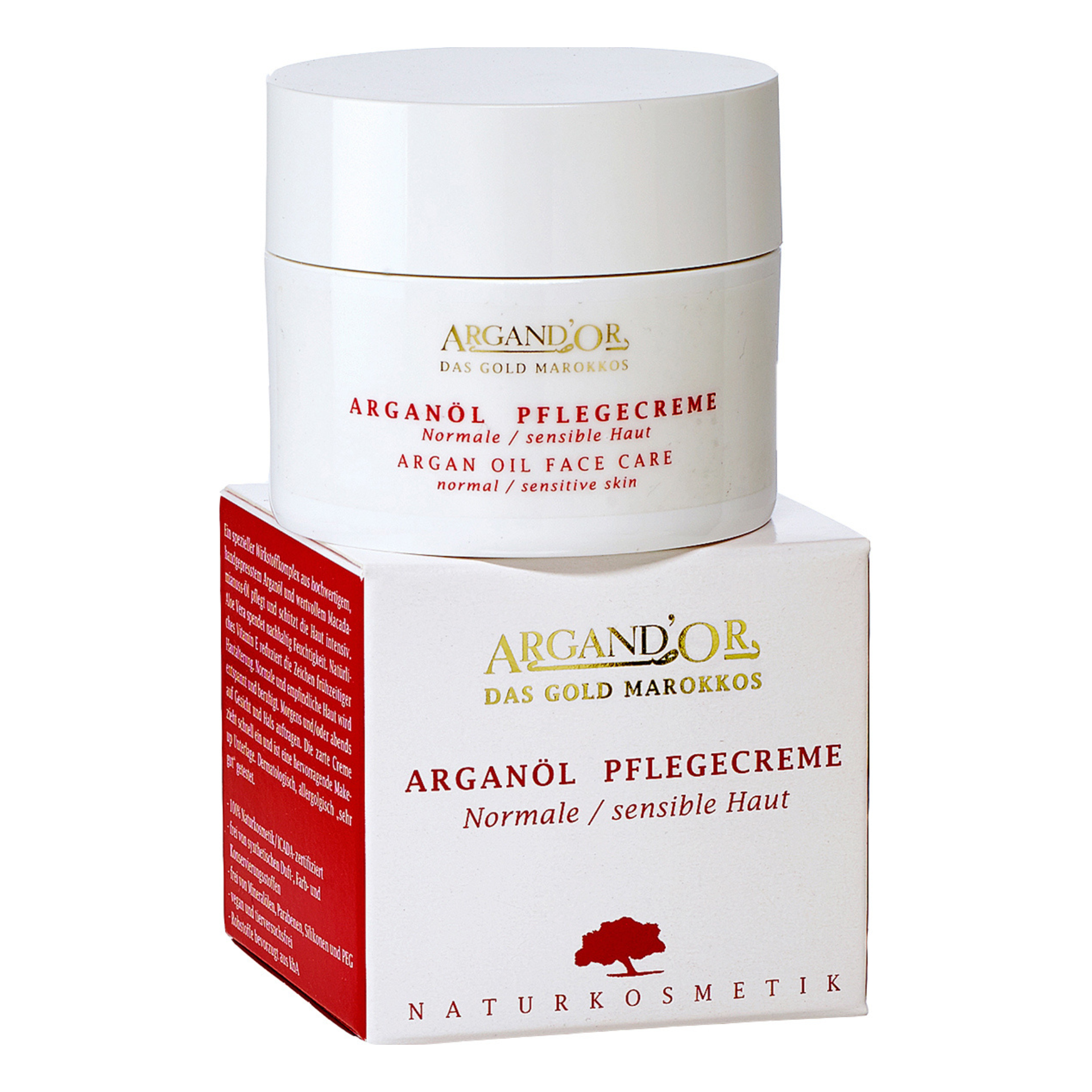 Arganöl Pflegecreme normale/sensible Haut Arganöl Pflegecreme normale/sensible Haut
