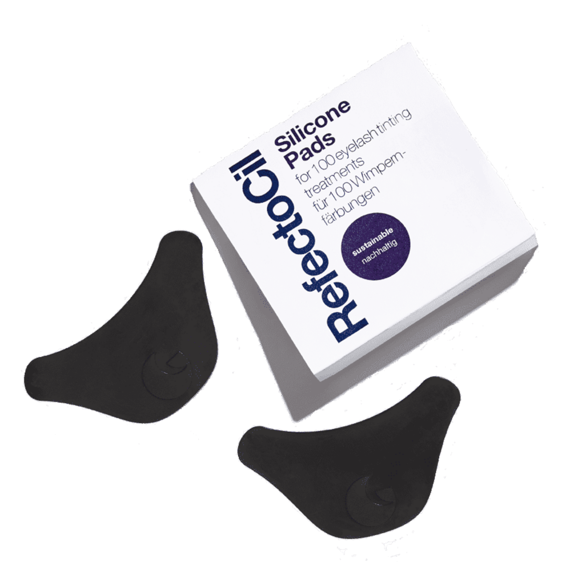 Silicone Pads schwarz Silicone Pads schwarz