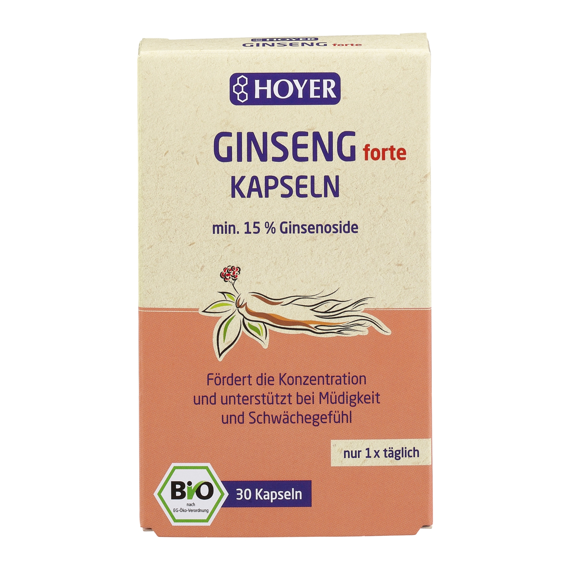 BIO Ginseng Kapseln BIO Ginseng Kapseln
