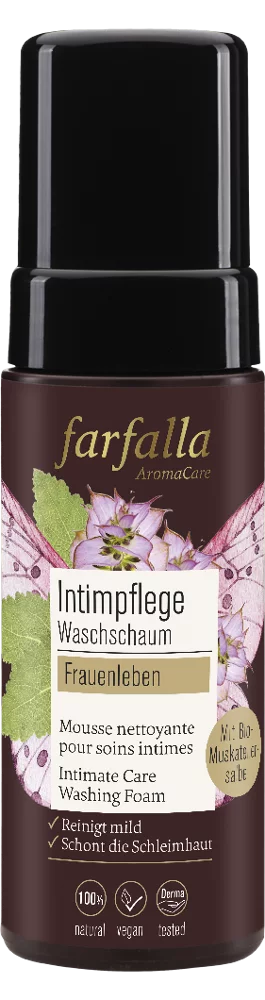 Frauenleben Intimpflege Waschschaum Frauenleben Intimpflege Waschschaum