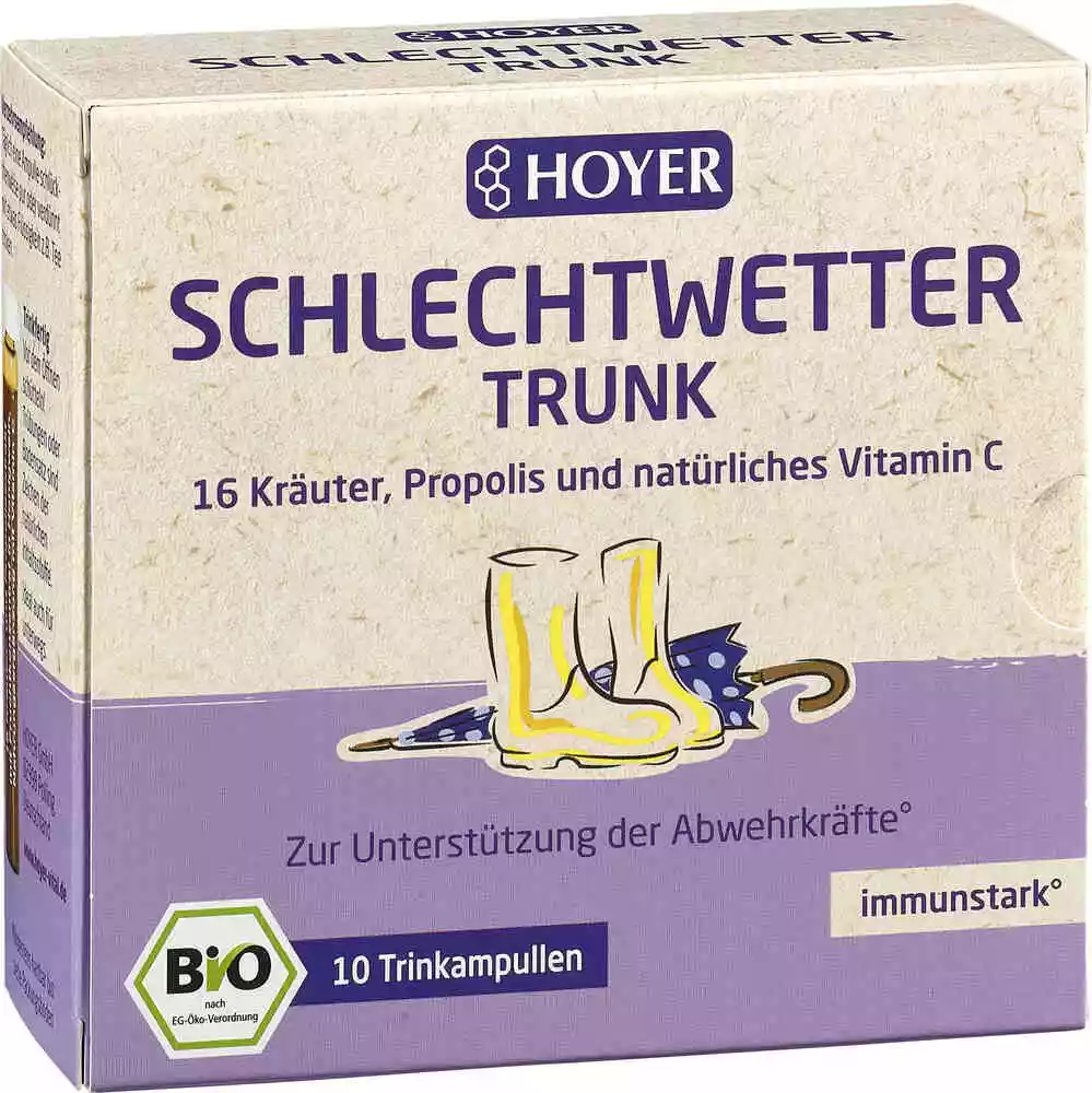 BIO Schlechtwetter-Trunk Trinkampullen BIO Schlechtwetter-Trunk Trinkampullen