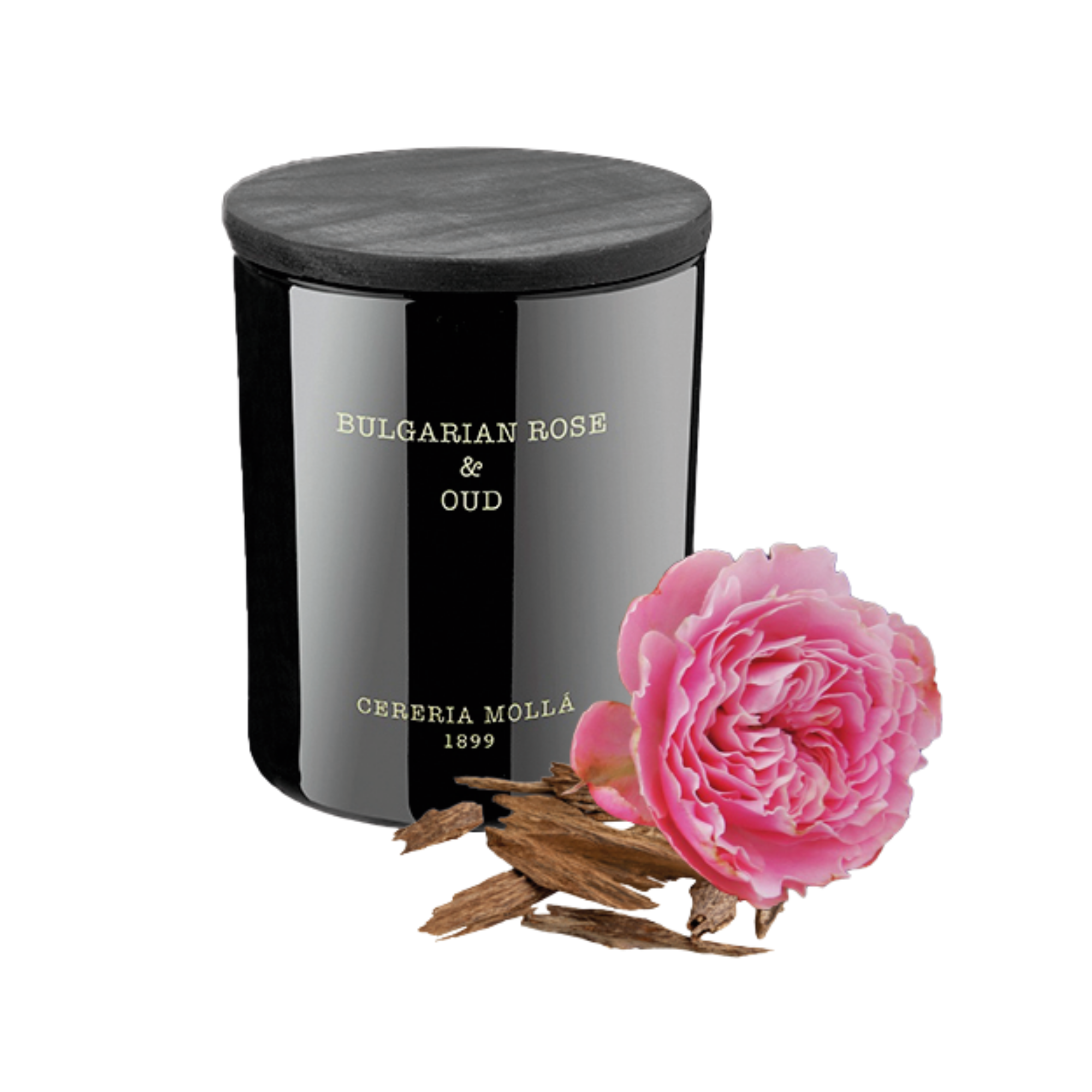 Duftkerze Bulgarische Rose & Oud Duftkerze Bulgarische Rose & Oud
