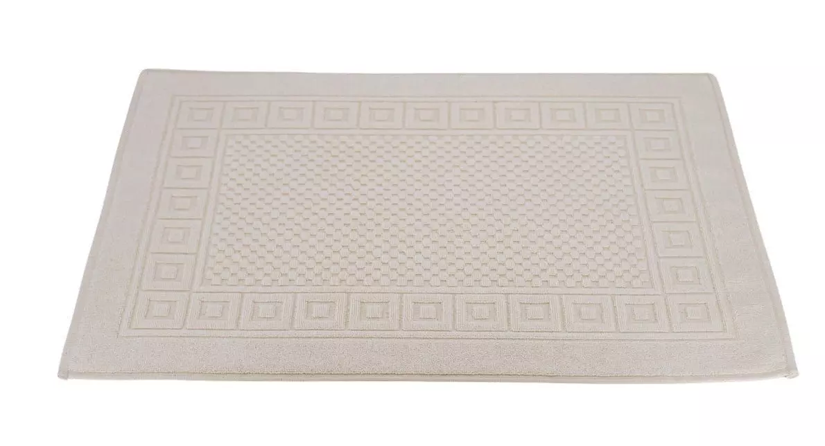 Badvorleger Fb. natur 50x70cm, 700g/m² Badvorleger Fb. natur 50x70cm, 700g/m²