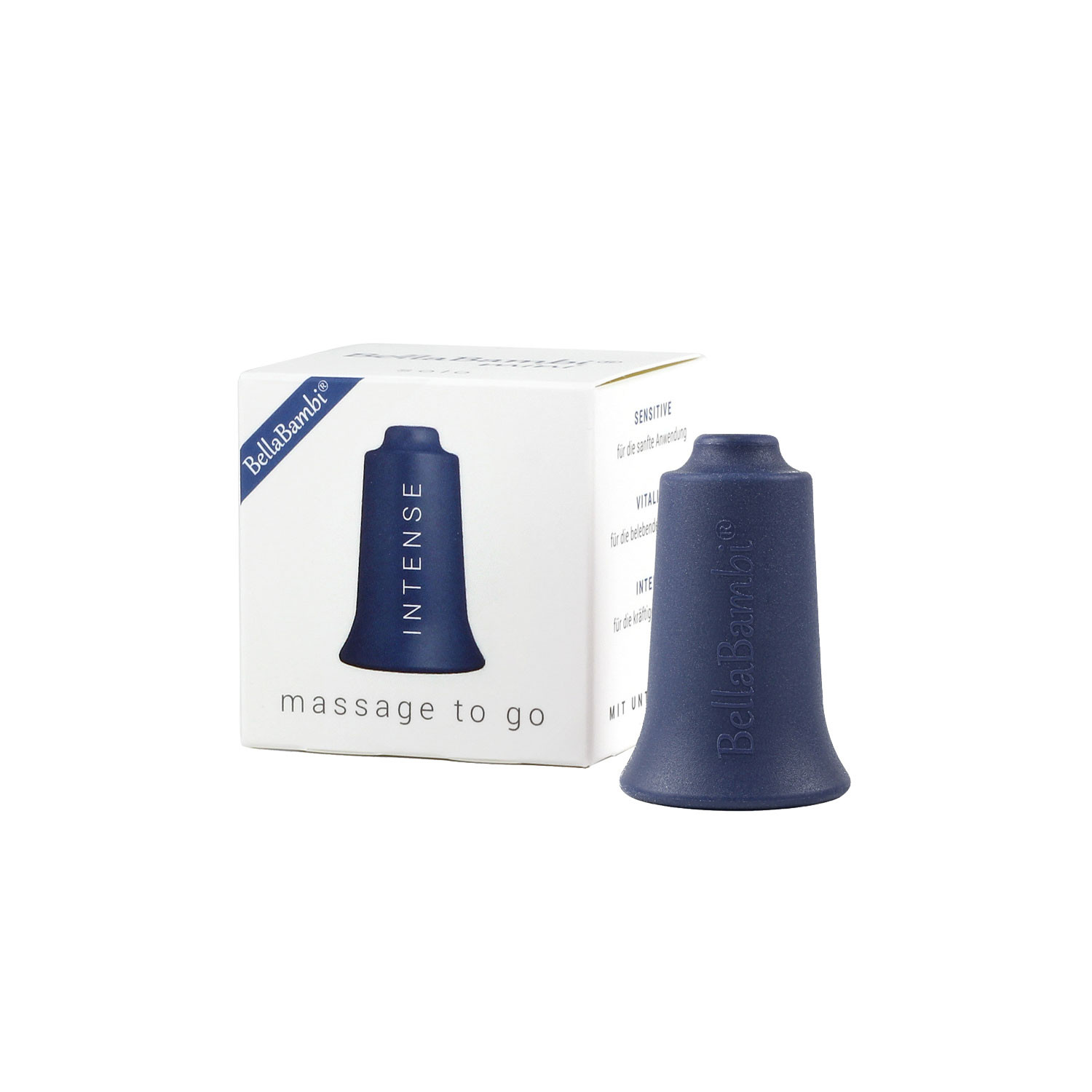 BellaBambi mini mit Anschluss intensive/nachtblau D=20mm BellaBambi mini mit Anschluss intensive/nachtblau D=20mm