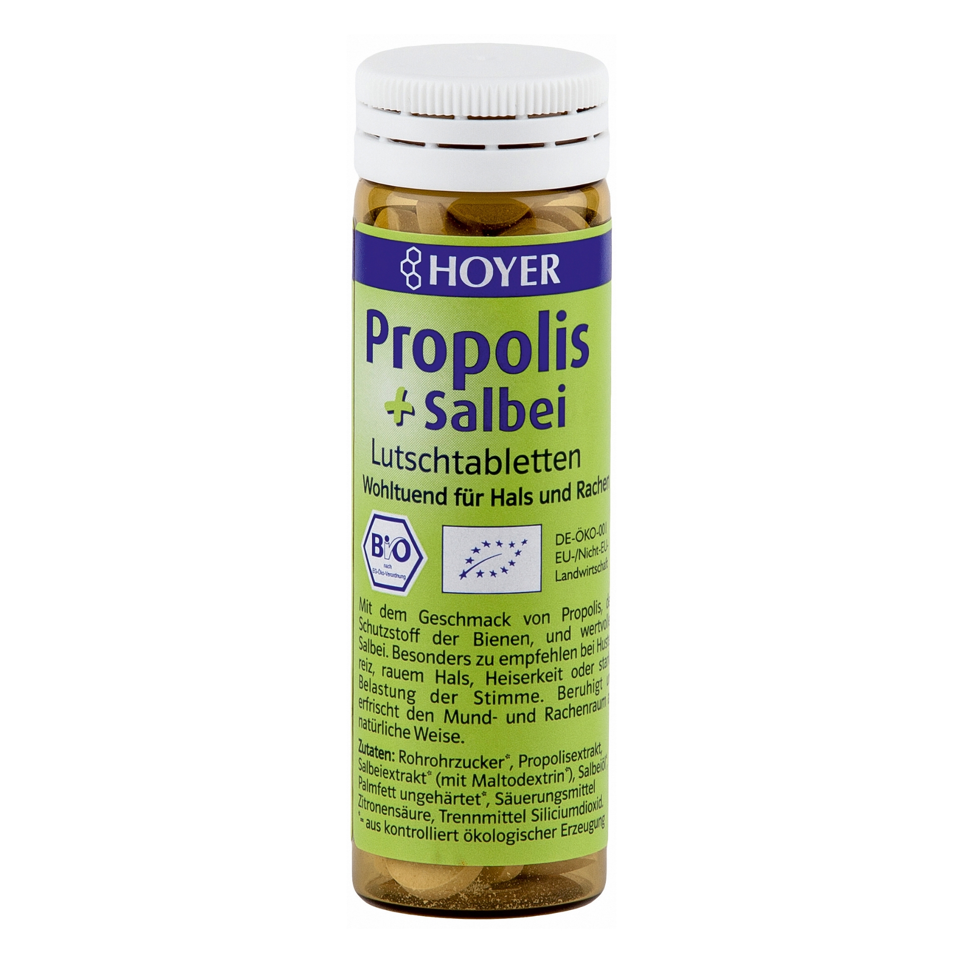 BIO Propolis & Salbei Lutschtabletten BIO Propolis & Salbei Lutschtabletten