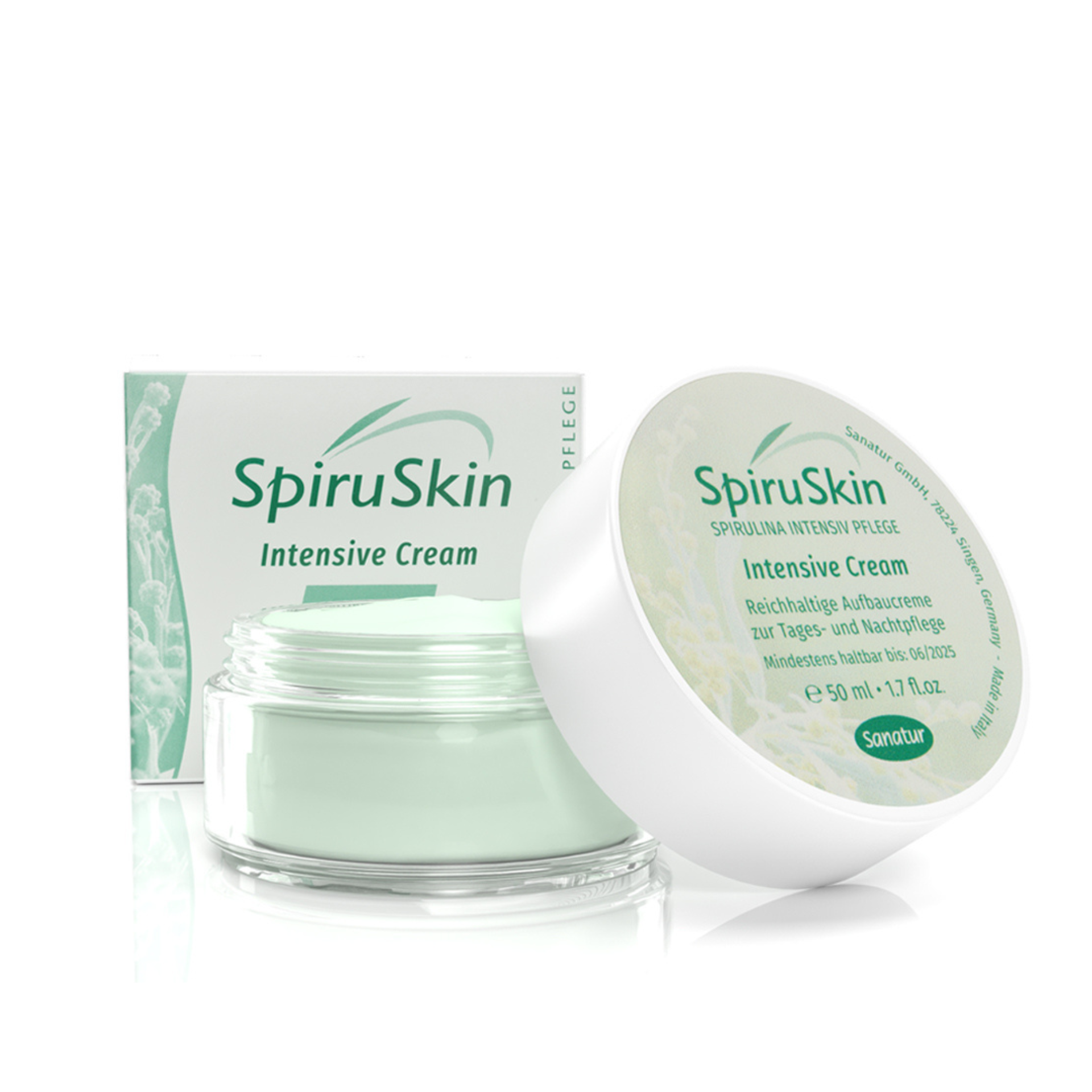 Intensive Cream (Reichhaltige Aufbaucreme) Intensive Cream (Reichhaltige Aufbaucreme)