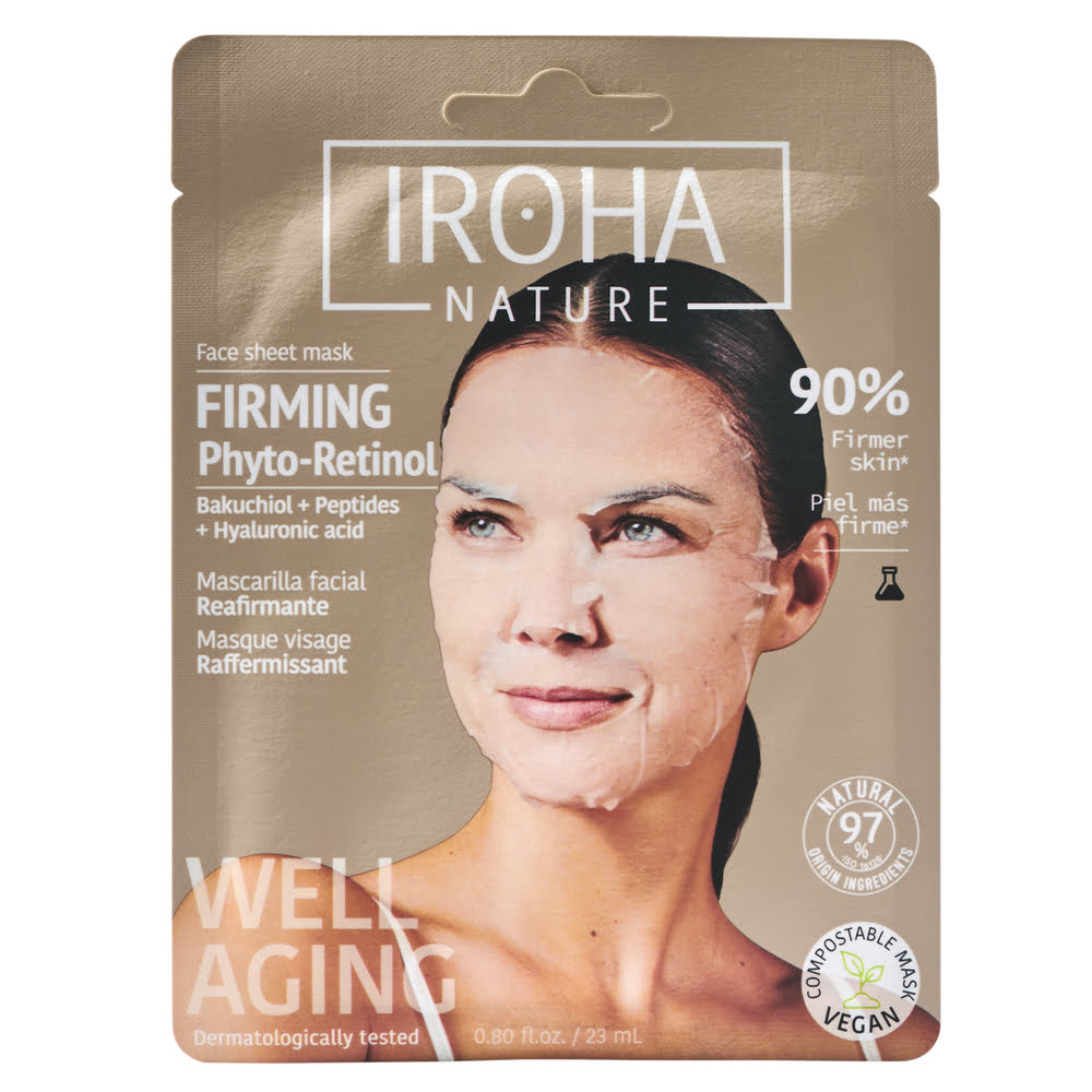 Vliesmaske Firming (vormals Firming Bakuchiol) Vliesmaske Firming (vormals Firming Bakuchiol)