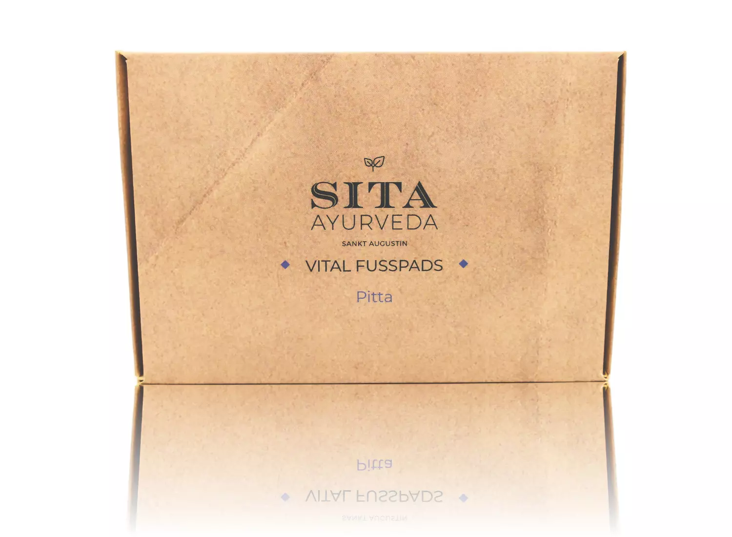 Pitta Vital Fußpads mit Rose 