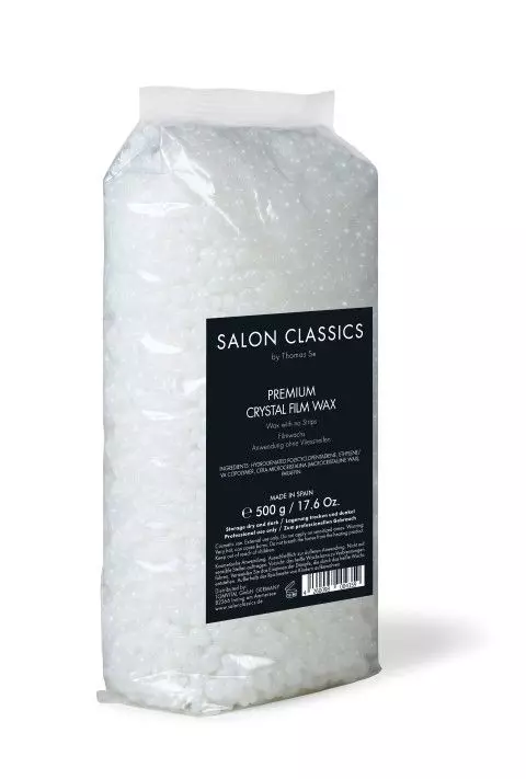 Crystal Film Wax Perlen/Wachsperlen weiß Crystal Film Wax Perlen/Wachsperlen weiß